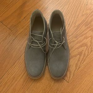 Aldo Mr. Bs. Grey Suede Boots